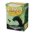 Dragon Shield: Standard Sleeves Matte - 100st - Emerald