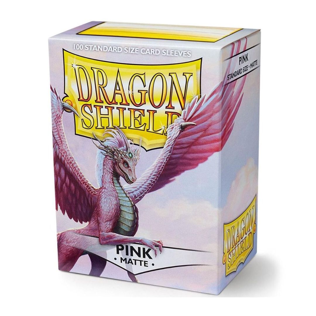 Dragon Shield: Standard Sleeves Matte - 100st - Pink