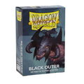 Dragon Shield: Standard Sleeves Matte - 100st - Outer Black