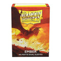 Dragon Shield: Standard Sleeves Dual Matte - 100st - Ember