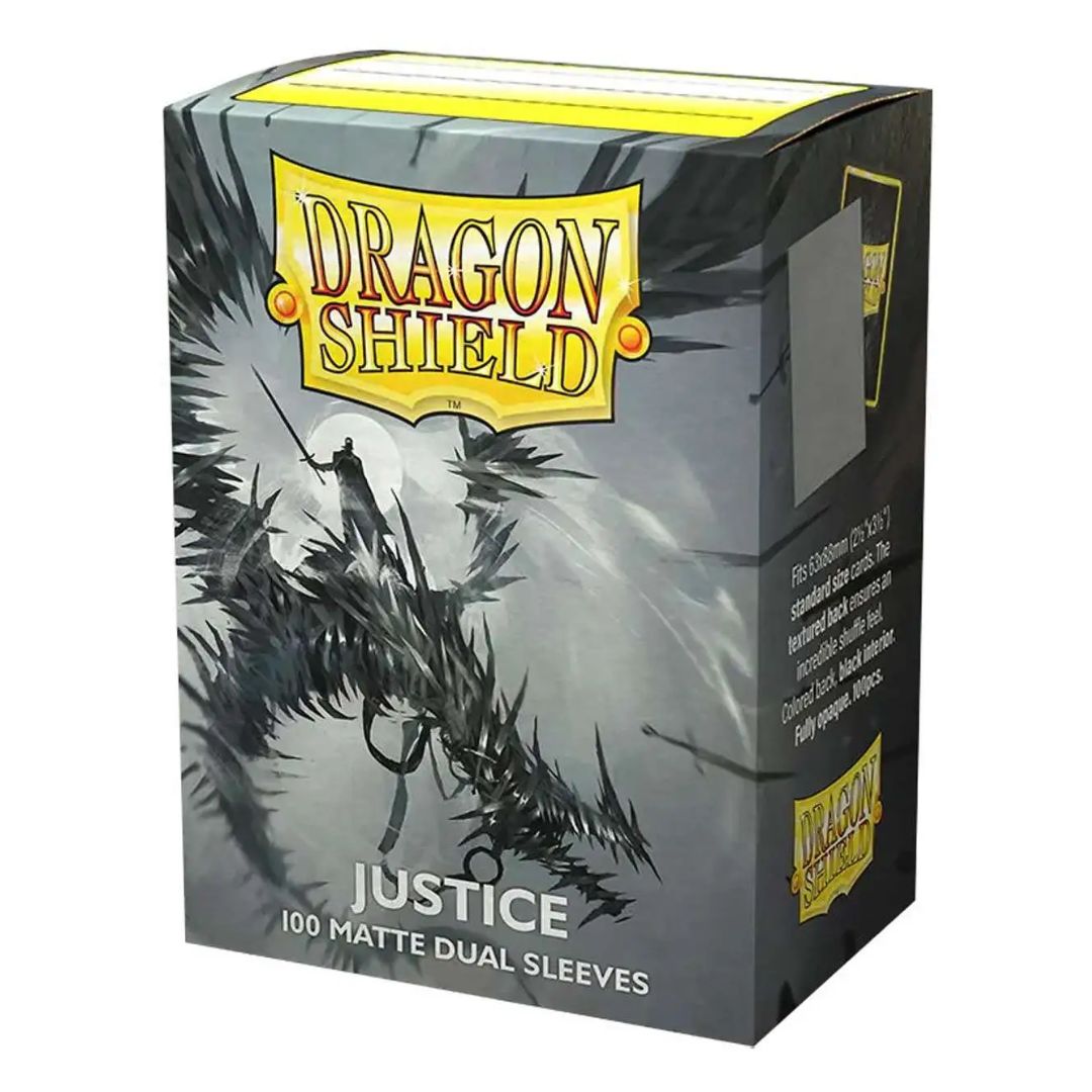 Dragon Shield: Standard Sleeves Dual Matte - 100st - Justice