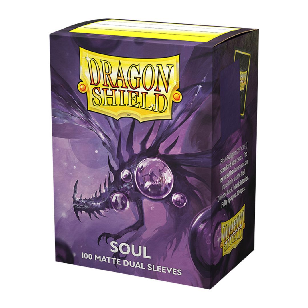 Dragon Shield: Standard Sleeves Dual Matte - 100st - Soul