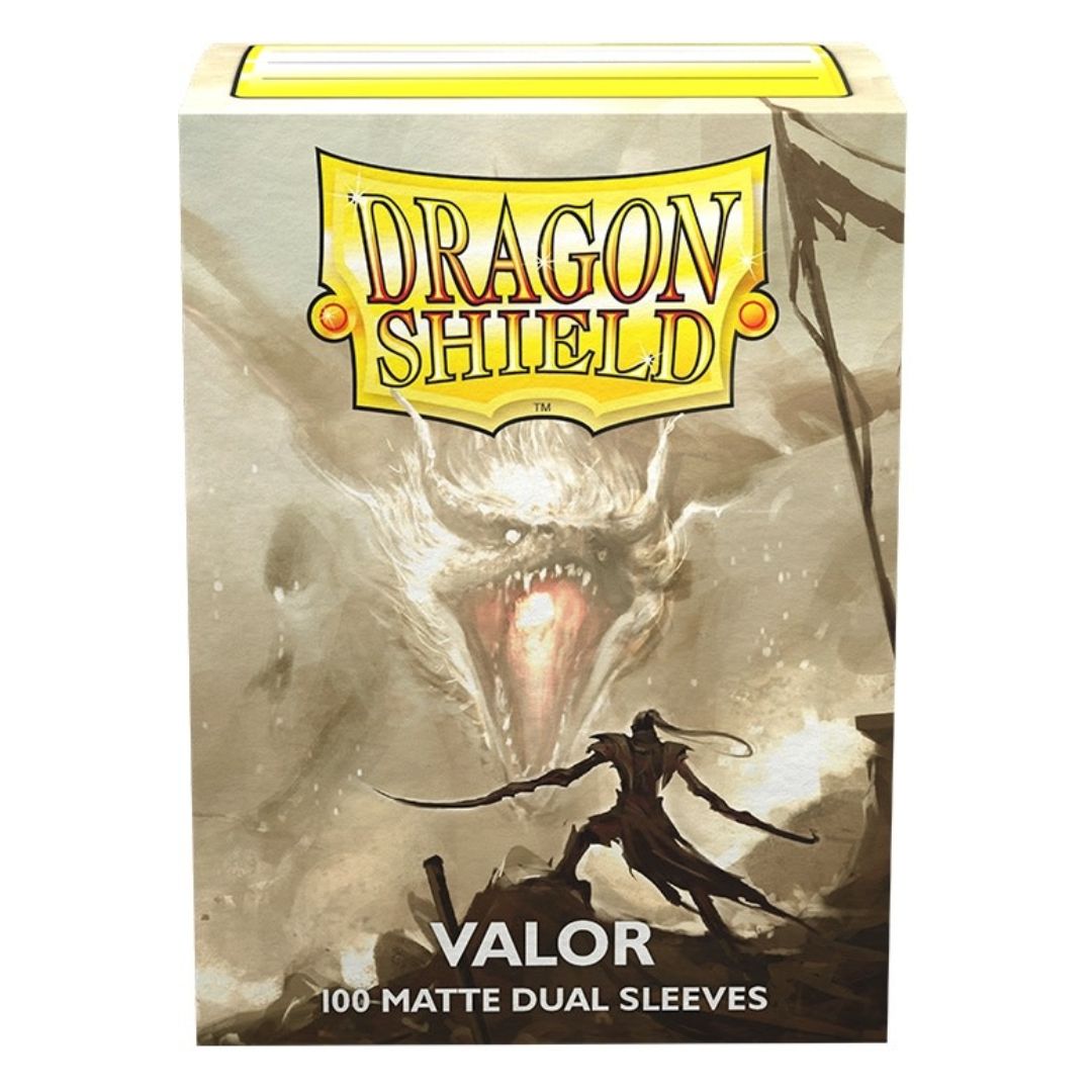 Dragon Shield: Standard Sleeves Dual Matte - 100st - Valor