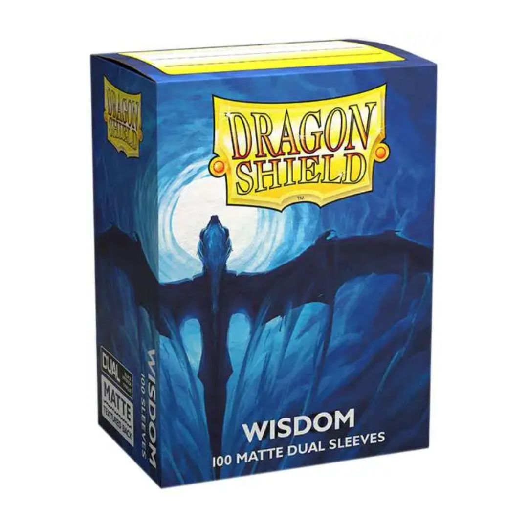 Dragon Shield: Standard Sleeves Dual Matte - 100st - Wisdom