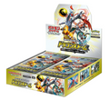 pokemon TCG japansk dragon storm booster box med diverse drakpokemon på omslaget 