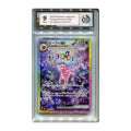 Espeon ex - #211 RaukCard 9 - Pokémon Scarlet & Violet: Terastal Festival (sv8a)
