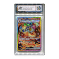 Flareon ex - #202 RaukCard 10 - Pokémon Scarlet & Violet: Terastal Festival (sv8a)