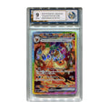 Flareon ex - #202 RaukCard 9 - Pokémon Scarlet & Violet: Terastal Festival (sv8a)