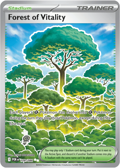 Forest of Vitality