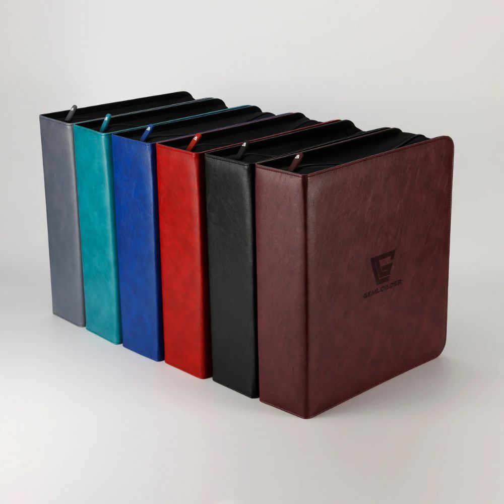 Gemloader Premium Graded Card Binder for PSA, BGS, Raukcard etc.