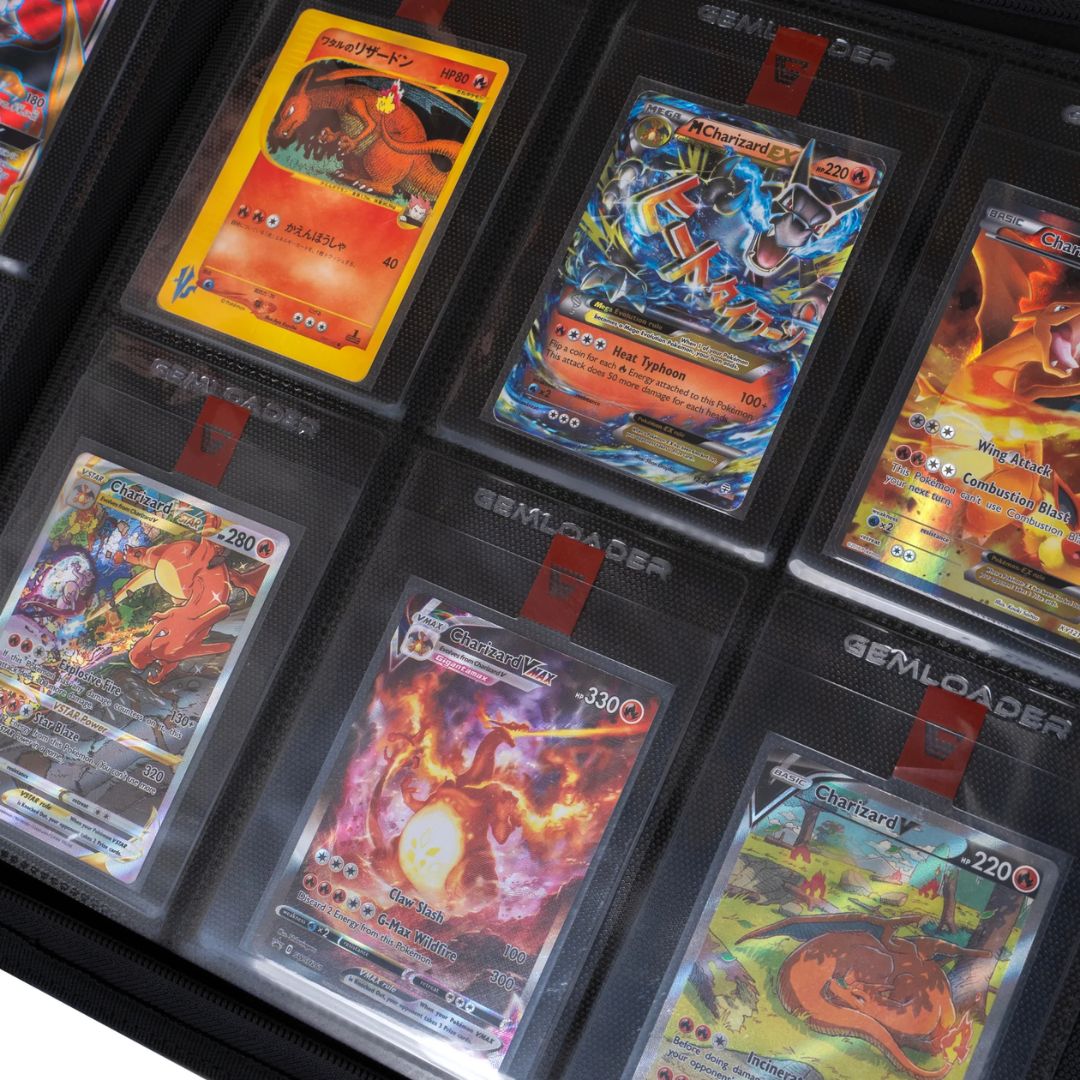 Gemloader: Premium Semi-Rigid Fit Collector's Binder (168 Pockets)