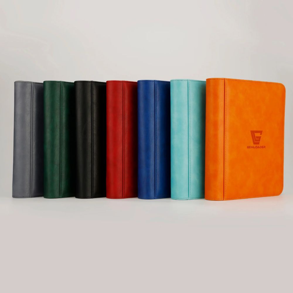 Gemloader Premium Tploader Fit Binder 112 Pocket