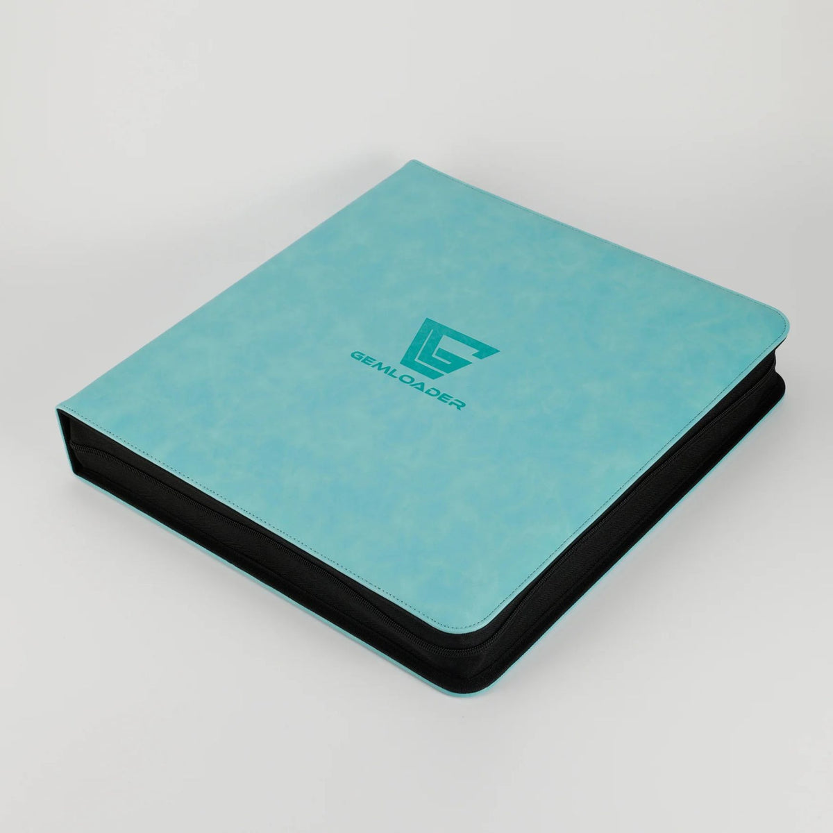 Gemloader Premium Toploader Pärm med plats för 336 kort i färgen New Tiffany
