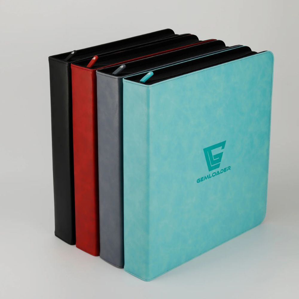 Gemloader: Premium Toploader Fit Collector's Binder (336 Pockets) i olia färger