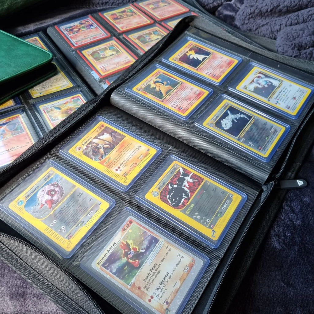 Gemloader: Premium Toploader Fit Collector's Binder (112 Pockets)