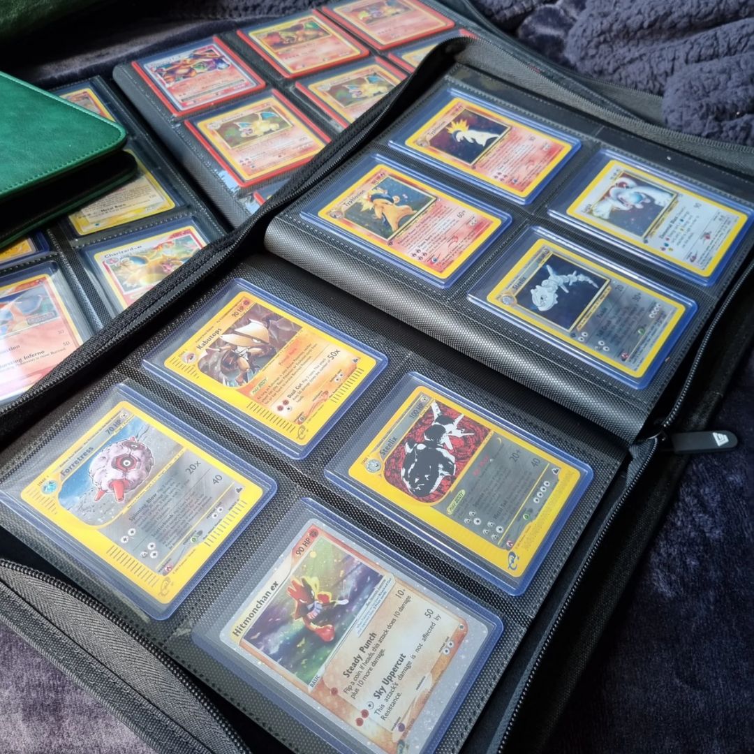 Gemloader: Premium Toploader Fit Collector's Binder (112 Pockets)