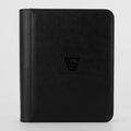 Gemloader: Premium Toploader Fit Collector's Binder (112 Pockets) - Black