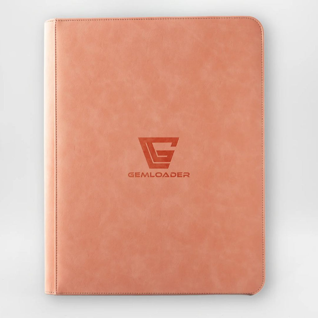 Gemloader: Premium Toploader Fit Collector's Binder (216 Pockets)