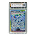 Glaceon ex - #206 RaukCard 9 - Pokémon Scarlet & Violet: Terastal Festival (sv8a)