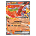 Ho-Oh ex CLC 007 Pokemon kort