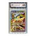Jolteon ex - #209 RaukCard 10 - Pokémon Scarlet & Violet: Terastal Festival (sv8a)