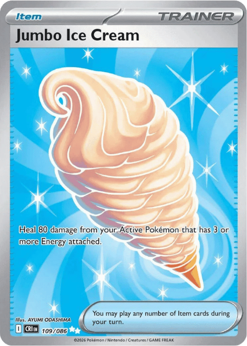 Jumbo Ice Cream 109/086