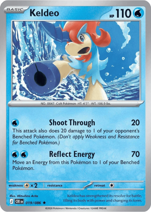 Keldeo
