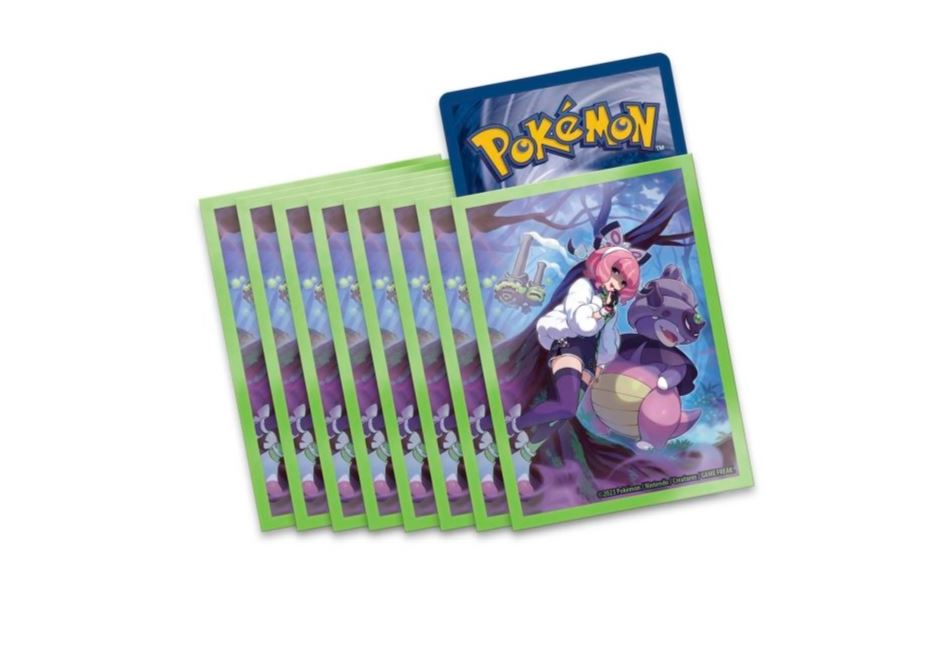 Pokémon: Klara Premium Tournament Sleeves, 65st