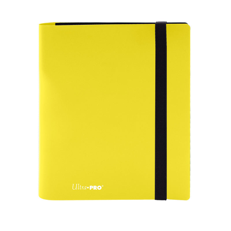 Ultra Pro eclipse pro binder i gul färg
