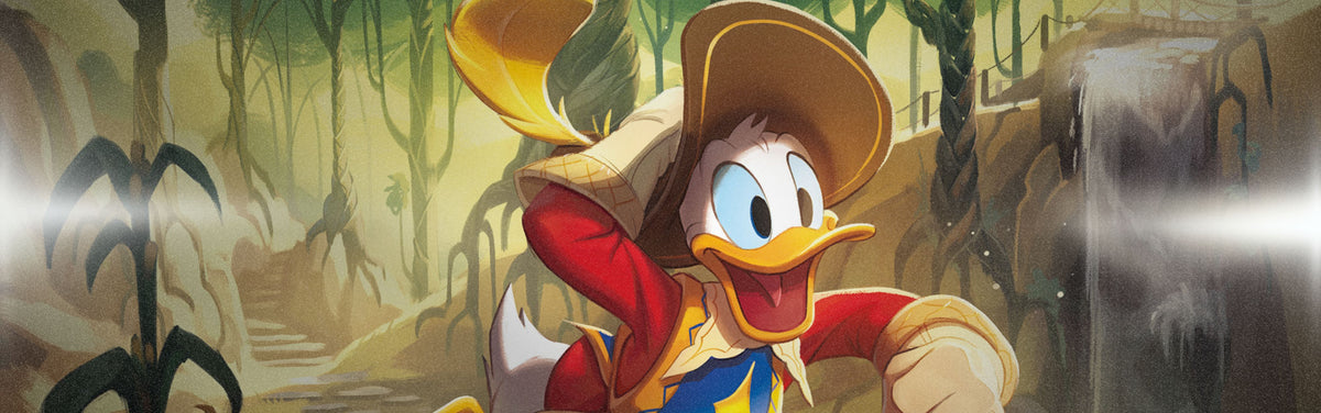 Lorcana Donald Duck kategori banner