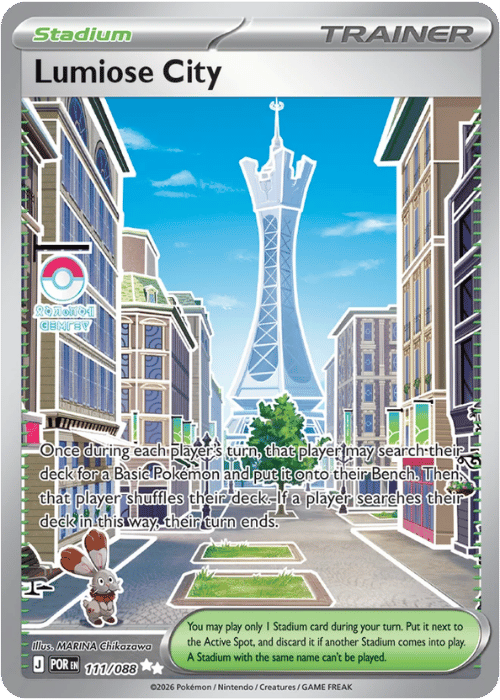 Lumiose City