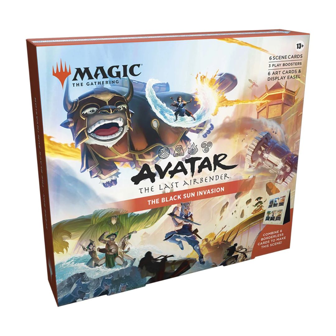 Magic the Gathering - Avatar: The Last Airbender Scene Box