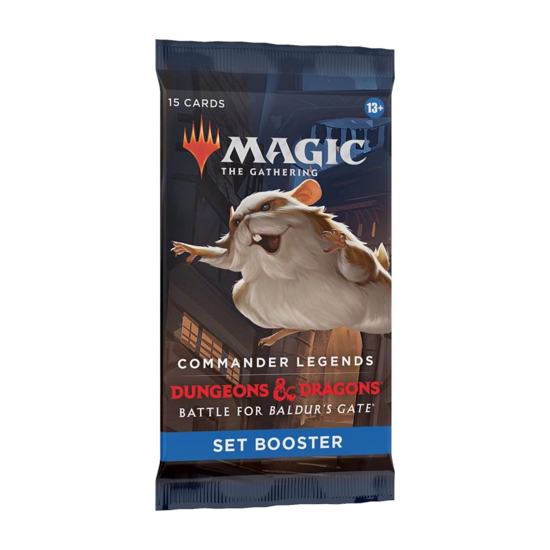 Magic the Gathering MTG Battle for Baldur's Gate Set Booster Pack för episkt spel