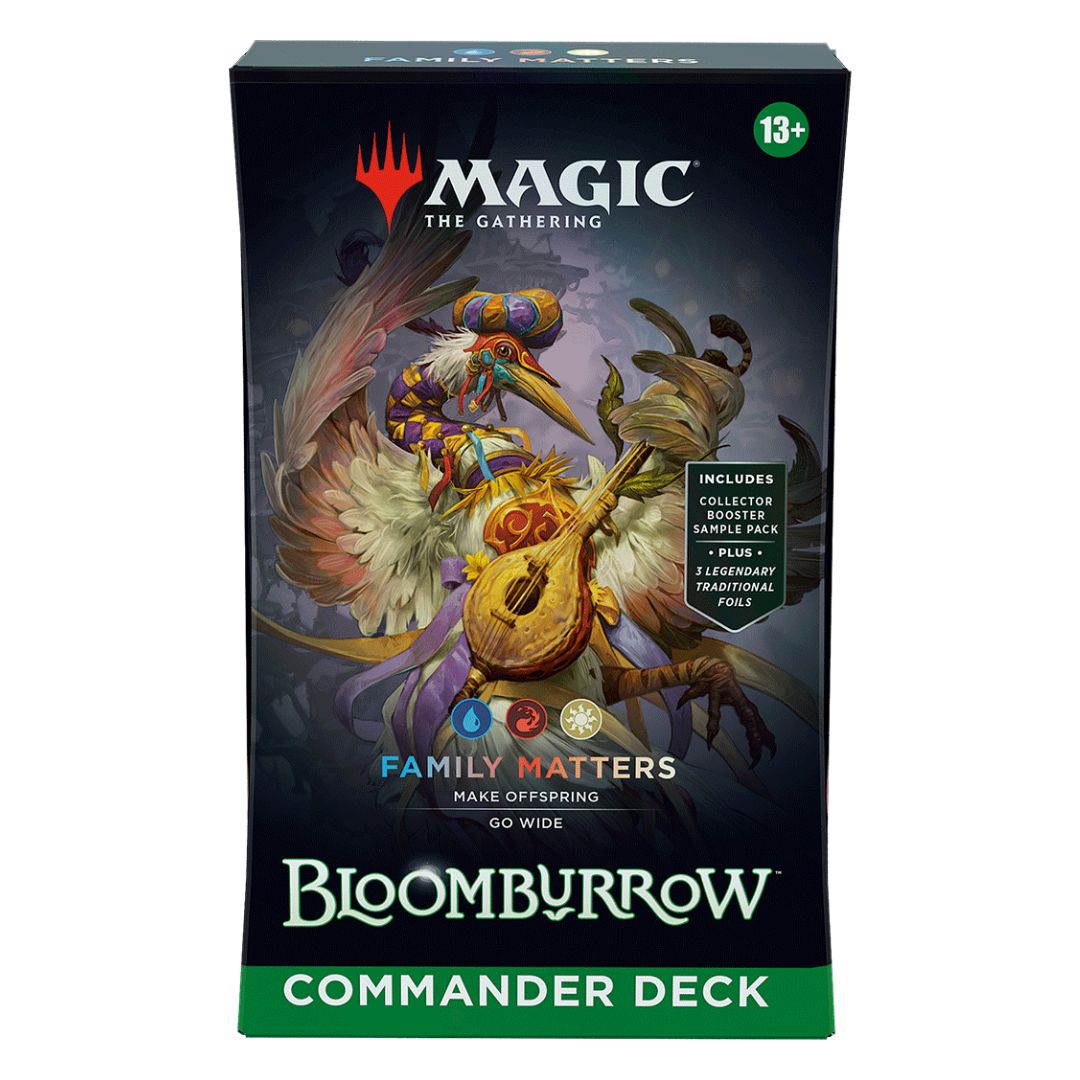 Magic the Gathering - Bloomburrow Commander Deck