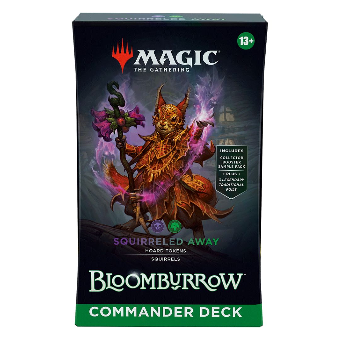 Magic the Gathering - Bloomburrow Commander Deck