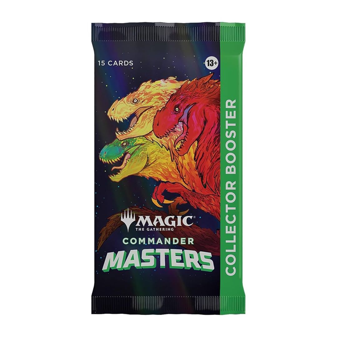 Magic the Gathering - Commander Masters Collector Booster Pack 