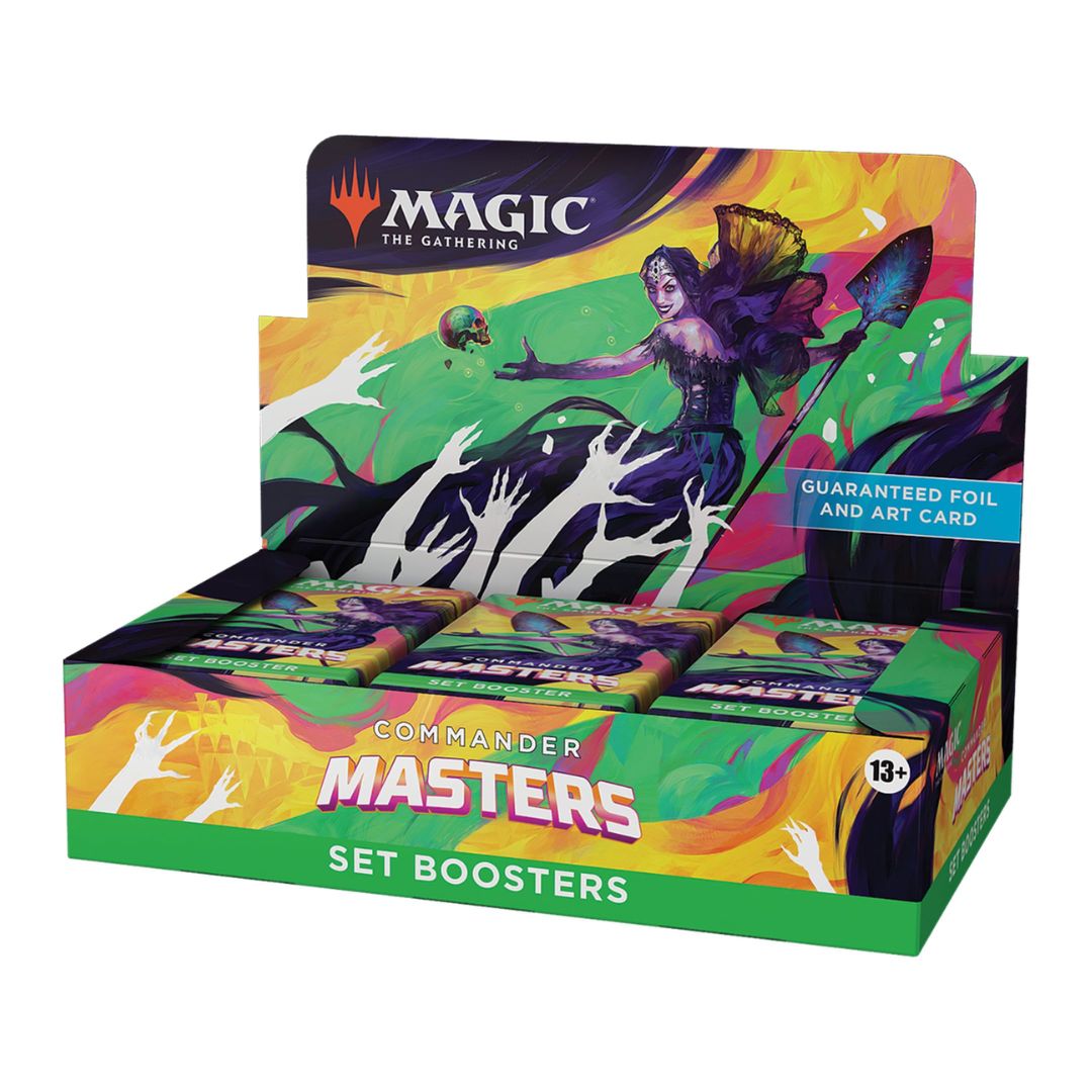 Magic the Gathering - Commander Masters Set Booster Box