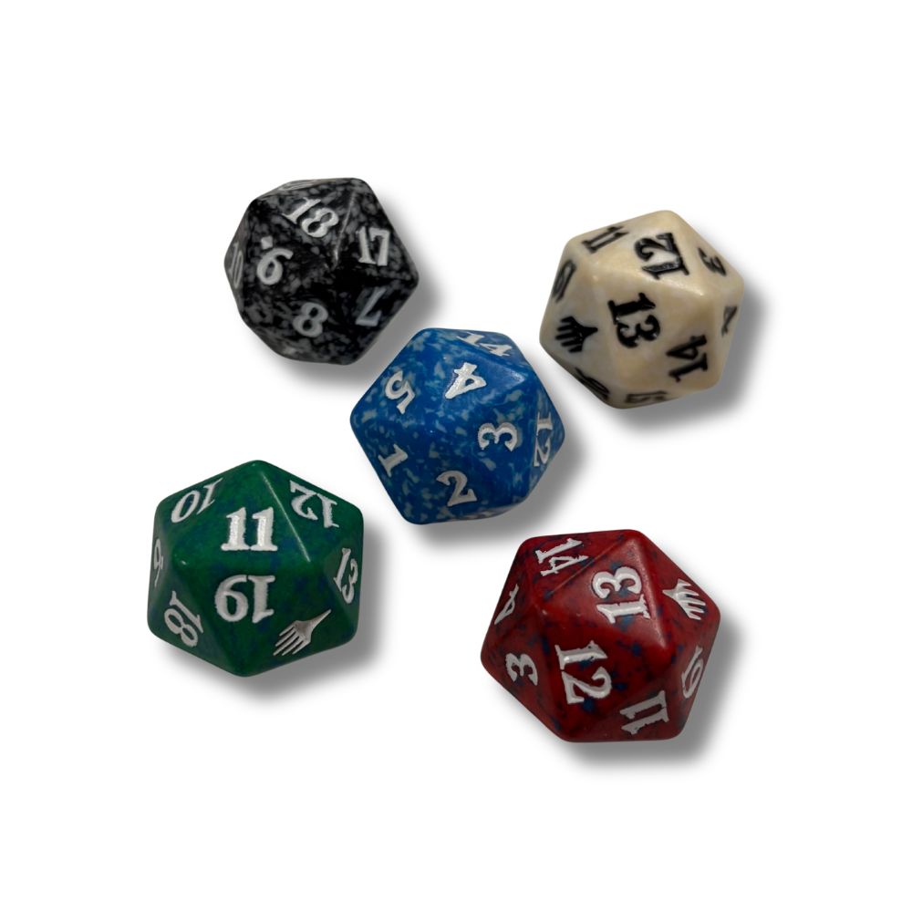 Magic: The Gathering - D20 Life Counter - 5st