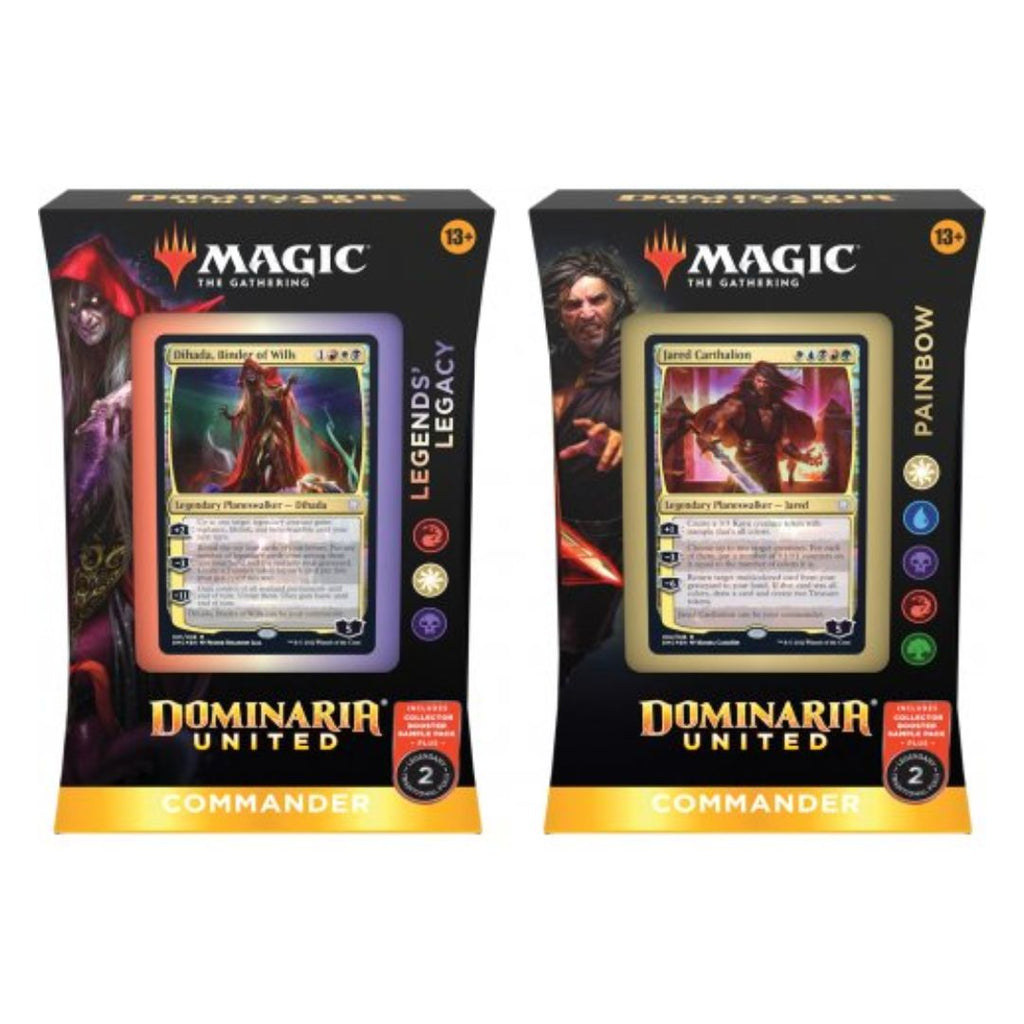 Magic the Gathering MTG Dominaria United Commander Deck 100-korts-lek redo att spela med