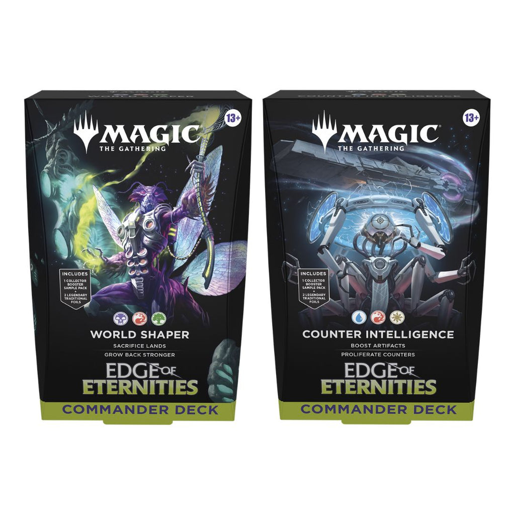 Magic the Gathering - Edge of Eternities Commander Deck