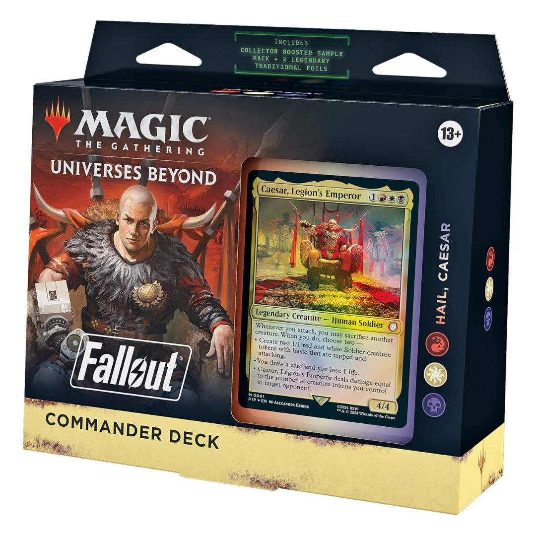 Magic the Gathering - Universes Beyond: Fallout Commander Deck