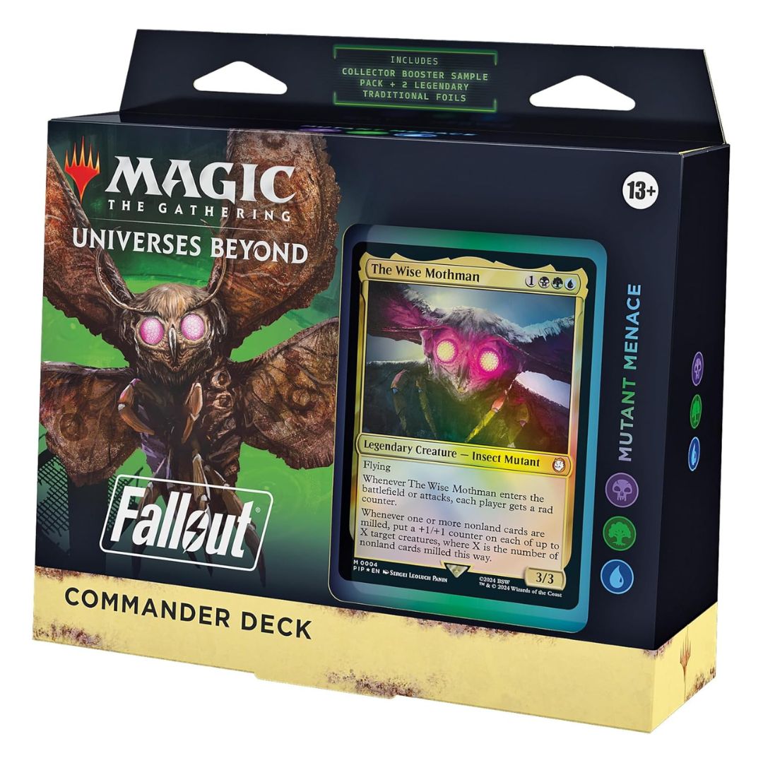 Magic the Gathering - Universes Beyond: Fallout Commander Deck