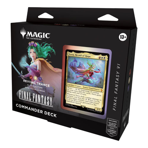 Magic the Gathering - Universes Beyond: Final Fantasy Commander Deck - Revival Trance