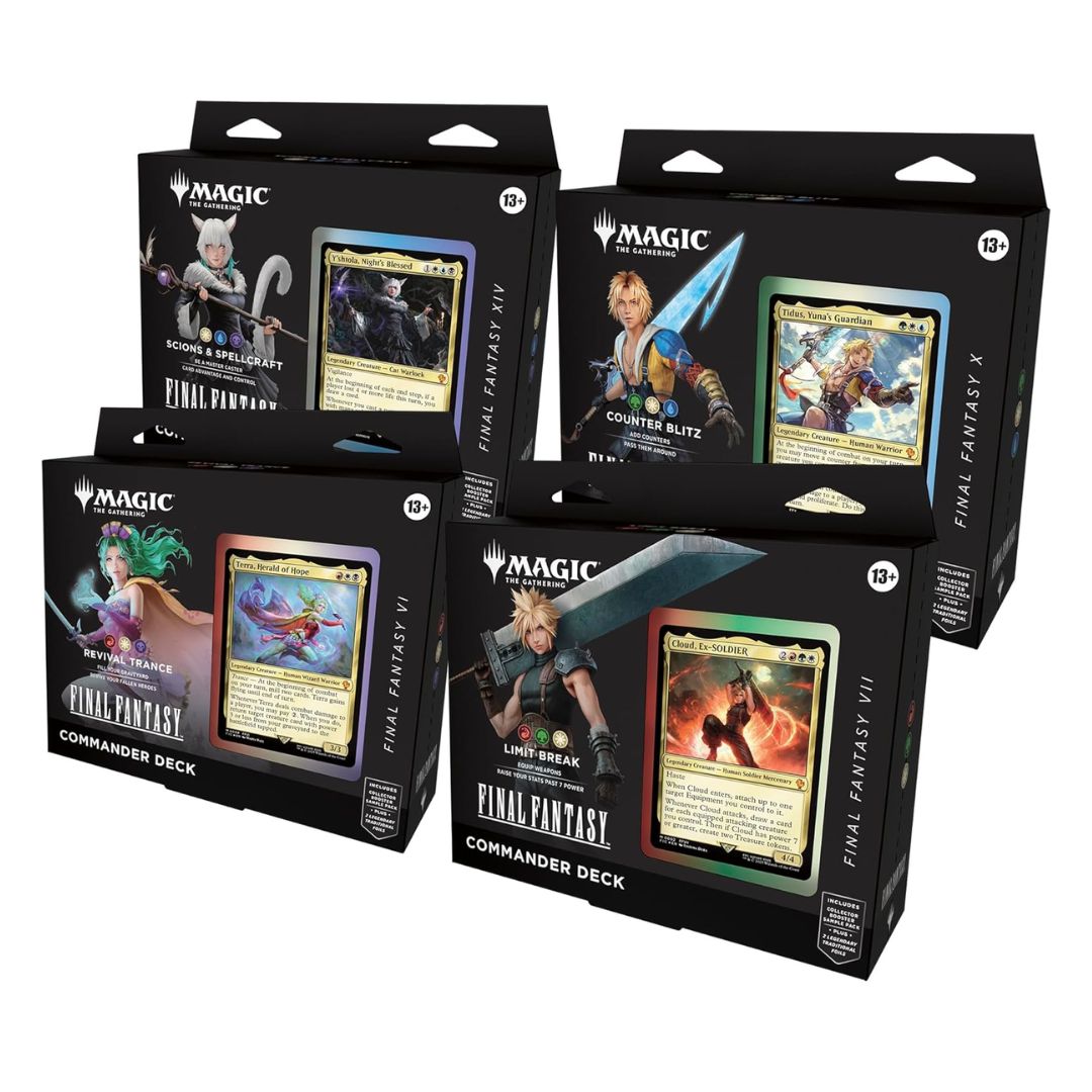 Magic the Gathering - Universes Beyond: Final Fantasy Commander Deck