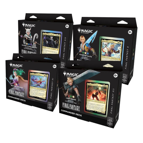 Magic the Gathering - Universes Beyond: Final Fantasy Commander Deck