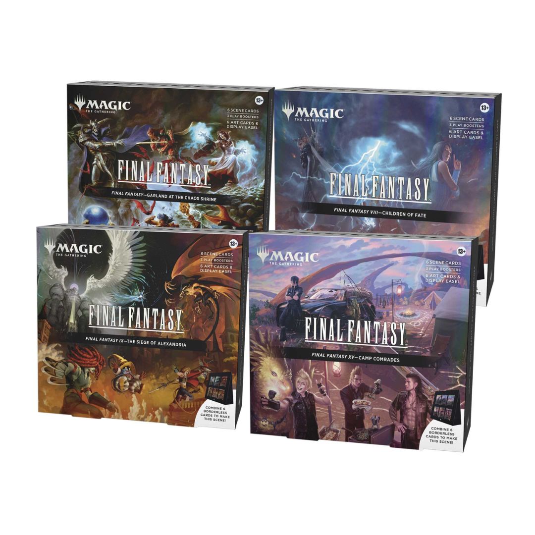 Magic the Gathering - Universes Beyond: Final Fantasy Scene Box