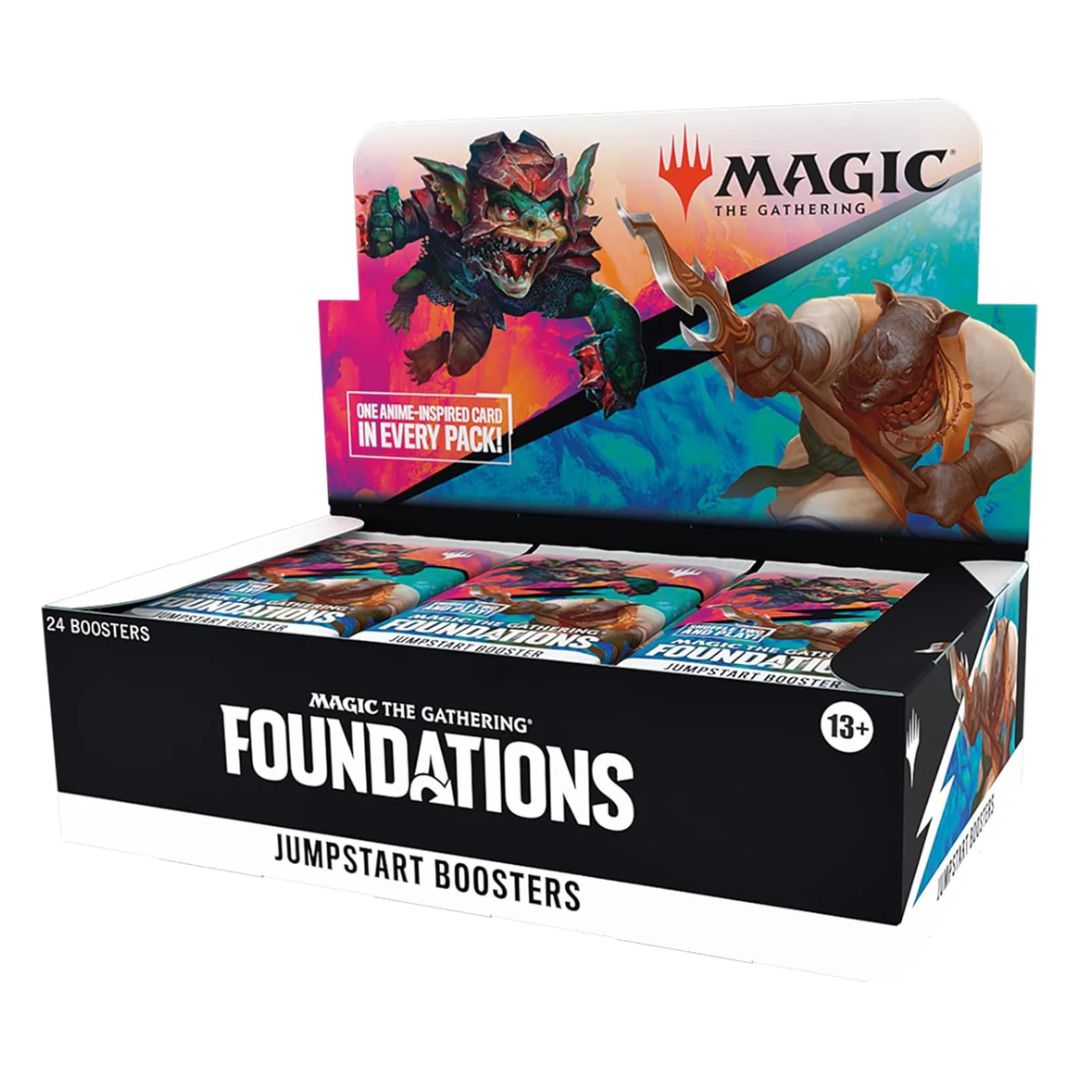 Magic the Gathering - Foundations Jumpstart Booster Box