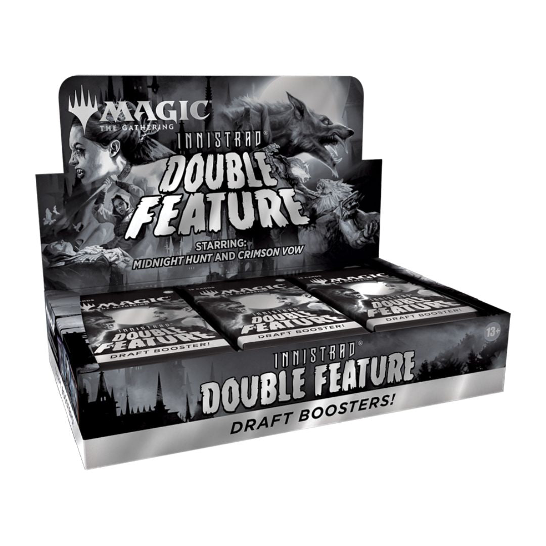 Magic the Gathering MTG Innistrad: Double Feature Draft Booster Box för episkt draftspel