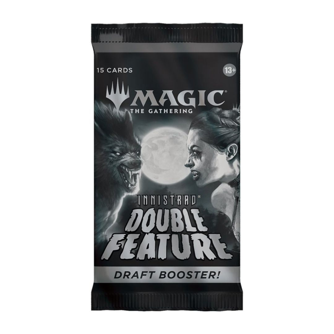 Magic the Gathering MTG Innistrad: Double Feature Draft Booster Pack för episkt draftspel