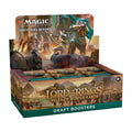Magic the Gathering MTG The Lord of the Rings: Tales of Middle-Earth Draft Booster Box för episkt draftspel